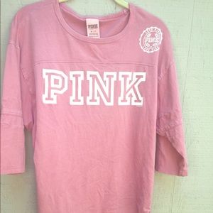 XS PINK tee!